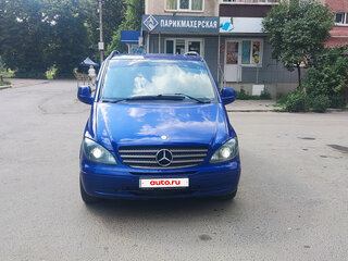 2005 Mercedes-Benz Vito 115 CDI L1 II (W639), синий, 970000 рублей, вид 2