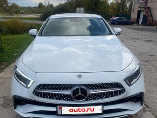 2019 Mercedes-Benz CLS 400 d III (C257), белый, 3000000 рублей, вид 1