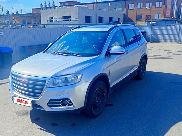 2017 Haval H6 I, серебристый, 950000 рублей - вид 1