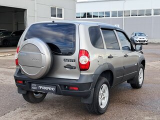 2016 Chevrolet Niva I Рестайлинг, коричневый, 630000 рублей, вид 5
