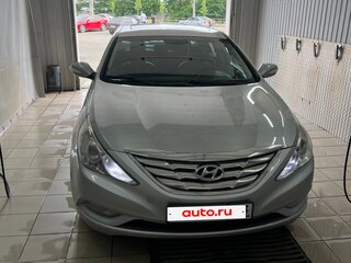 2010 Hyundai Sonata VI (YF), серый, 890000 рублей, вид 3