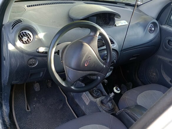 2011 Chery IndiS (S18D) I, белый, 105000 рублей - вид 2