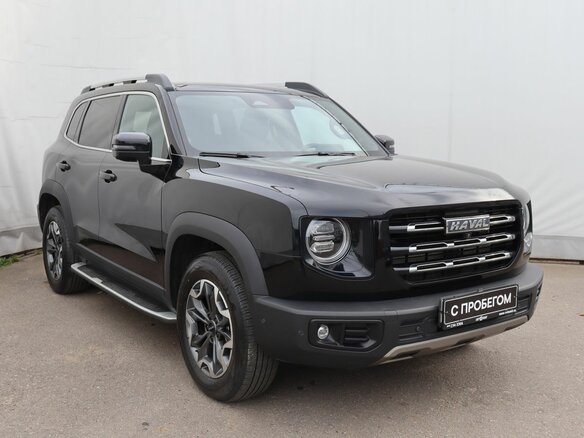 2024 Haval Dargo I, чёрный, 2569000 рублей - вид 2