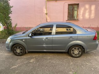 2007 Chevrolet Aveo I Рестайлинг, голубой, 350000 рублей, вид 3