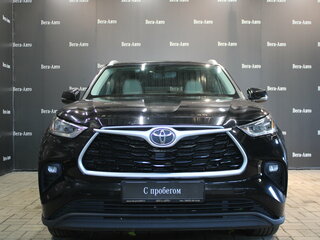 2021 Toyota Highlander IV (XU70), чёрный, 4860000 рублей, вид 5