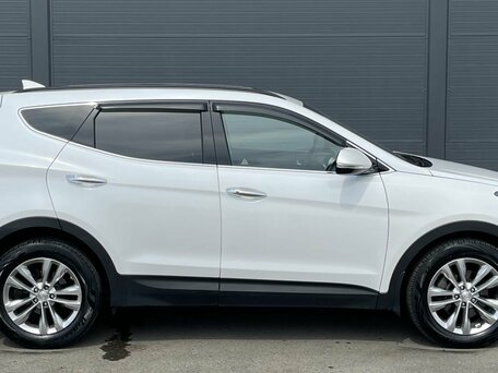 2017 Hyundai Santa Fe Grand III Рестайлинг, белый, 1970000 рублей, вид 5