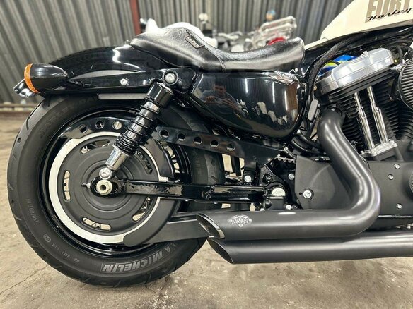 2014 Harley-Davidson Sportster 1200, белый, 1310000 рублей - вид 15