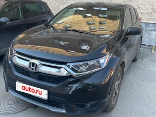 2017 Honda CR-V V, чёрный, 2550000 рублей, вид 1