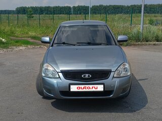 2013 Lada (ВАЗ) Priora I, серый, 450000 рублей, вид 1