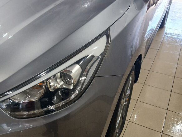 2015 Hyundai ix35 I Рестайлинг, серый, 1150000 рублей - вид 4