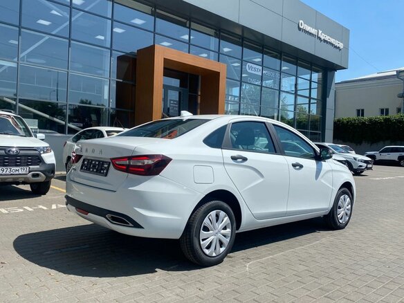 2026 Lada (ВАЗ) Vesta I Рестайлинг (NG), белый, 1576000 рублей - вид 5