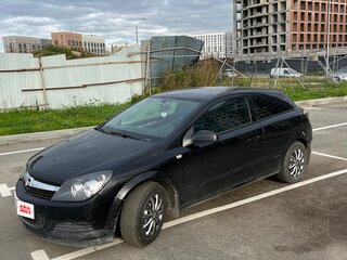 2007 Opel Astra GTC H Рестайлинг, чёрный, 330000 рублей, вид 2