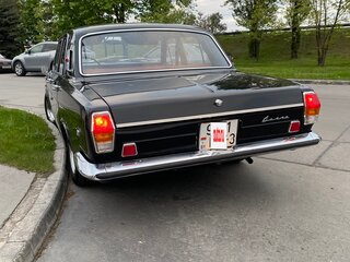 1976 ГАЗ 24 «Волга» 2401 I (24), чёрный, 600000 рублей, вид 3