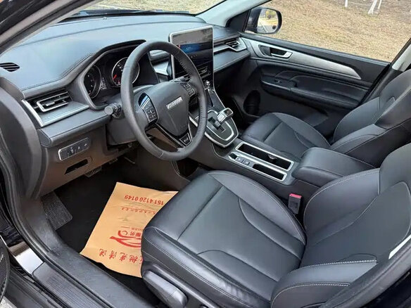 2023 Haval M6 Plus II, чёрный - вид 7