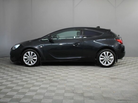 2012 Opel Astra GTC J Рестайлинг, чёрный, 599000 рублей - вид 8