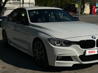 2013 BMW 3 серии 320d xDrive VI (F3x), белый, 2050000 рублей, вид 1