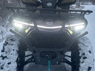 2025 CFMoto CFORCE 1000 Overland EPS, бежевый, 1450000 рублей, вид 3