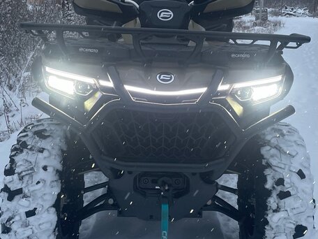 2025 CFMoto CFORCE 1000 Overland EPS, бежевый, 1450000 рублей, вид 3