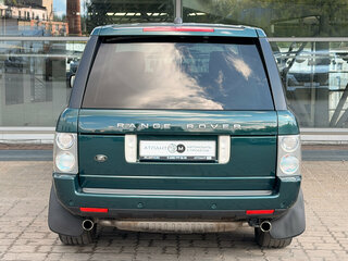 2008 Land Rover Range Rover Supercharged III Рестайлинг, зелёный, 2200000 рублей, вид 4