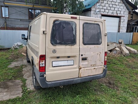 2007 Ford Transit, бежевый, 350000 рублей, вид 4