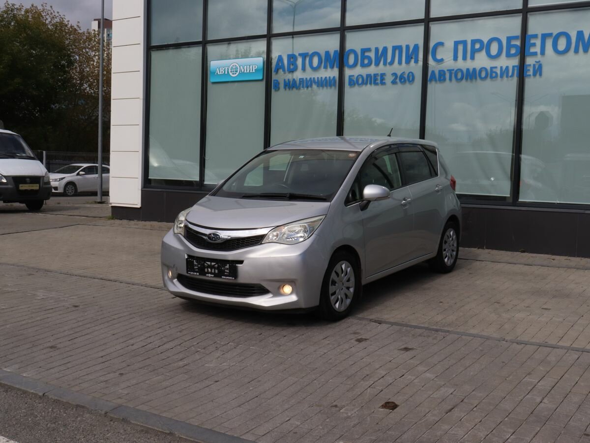 Открыть фотографии: Subaru Trezia