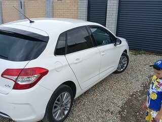 2012 Citroen C4 II, белый, 250000 рублей, вид 2