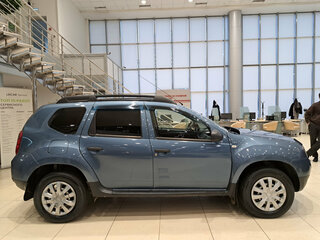 2013 Renault Duster I, синий, 750000 рублей, вид 4