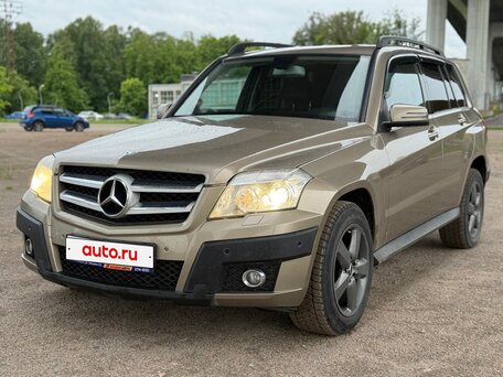 2008 Mercedes-Benz GLK-Класс 280 I (X204), бежевый, 750000 рублей, вид 3