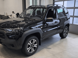 2026 Lada (ВАЗ) Niva Travel I Рестайлинг, коричневый, 1717000 рублей, вид 1