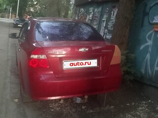 2008 Chevrolet Aveo I, красный, 500000 рублей, вид 2