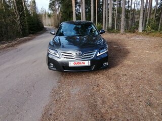 2010 Toyota Camry VI (XV40) Рестайлинг, серый, 1320000 рублей, вид 2