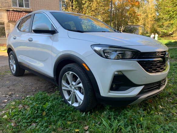 2020 Buick Encore GX I, белый - вид 6