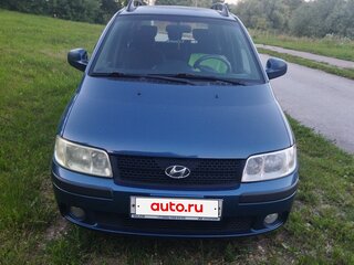 2007 Hyundai Matrix I Рестайлинг, синий, 350000 рублей, вид 1
