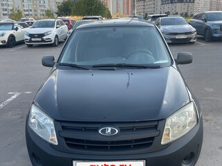 2017 Lada (ВАЗ) Granta I, чёрный, 450000 рублей, вид 1