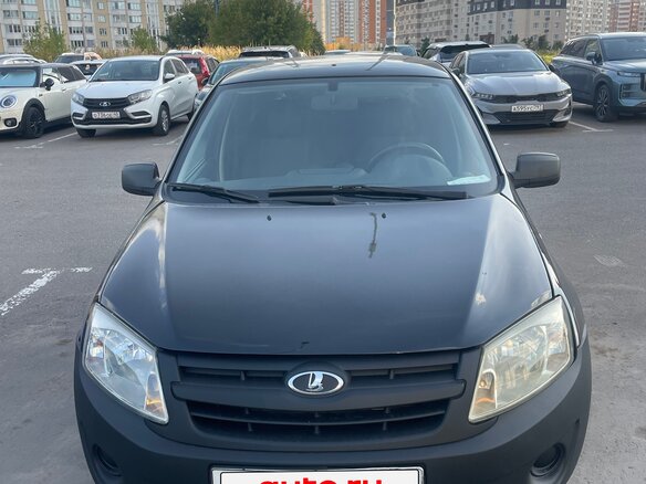 2017 Lada (ВАЗ) Granta I, чёрный, 450000 рублей