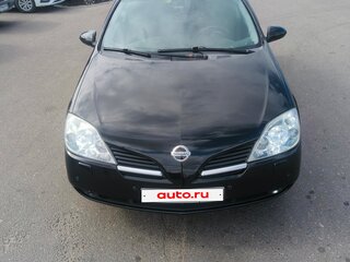 2007 Nissan Primera III (P12), чёрный, 440000 рублей, вид 2