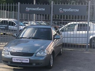 2009 Lada (ВАЗ) Priora Premier I, серый, 185000 рублей, вид 3