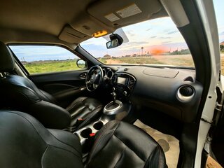 2014 Nissan Juke I, белый, 980000 рублей, вид 4