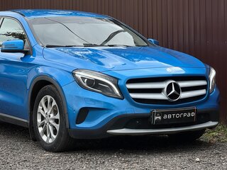 2014 Mercedes-Benz GLA 200 I (X156), голубой, 1349777 рублей, вид 3