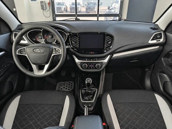 2019 Lada (ВАЗ) Vesta SW I, белый, 1199000 рублей - вид 9