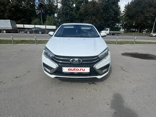 2023 Lada (ВАЗ) Vesta I Рестайлинг (NG), белый, 1125000 рублей, вид 2