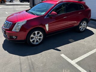 2014 Cadillac SRX II Рестайлинг, красный, 1550000 рублей, вид 4