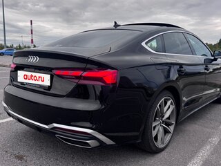 2020 Audi A5 Sportback 40 TDI II (F5) Рестайлинг, чёрный, 3980000 рублей, вид 3
