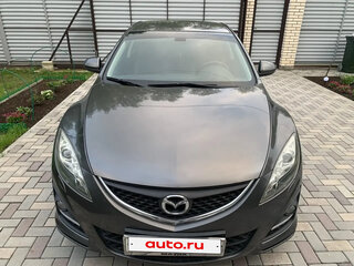 2011 Mazda 6 II (GH) Рестайлинг, серый, 1700000 рублей, вид 1