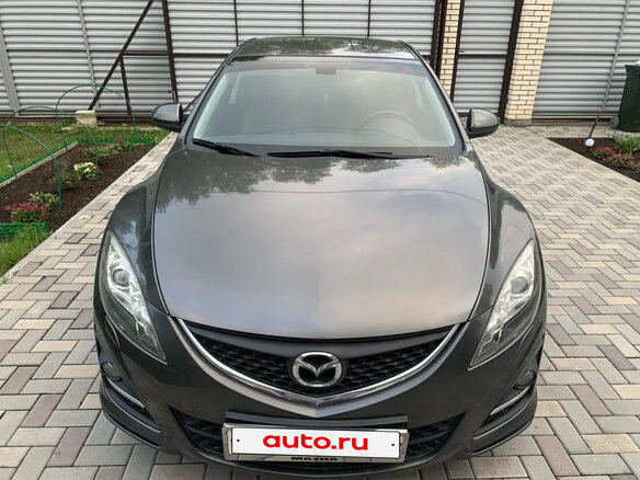 2011 Mazda 6 II (GH) Рестайлинг, серый, 1700000 рублей