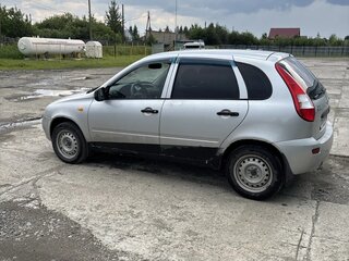 2013 Lada (ВАЗ) Kalina I, серебристый, 360000 рублей, вид 5