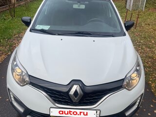 2019 Renault Kaptur I, белый, 950000 рублей, вид 3
