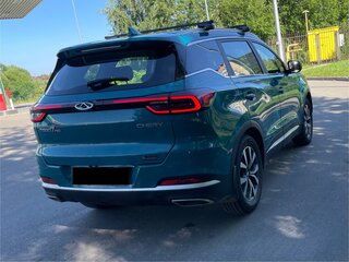 2021 Chery Tiggo 7 Pro I, зелёный, 1500000 рублей, вид 5
