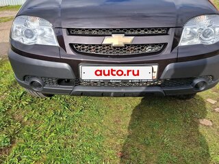 2013 Chevrolet Niva I Рестайлинг, коричневый, 560000 рублей, вид 2