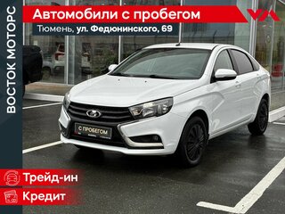 2018 Lada (ВАЗ) Vesta I, белый, 730000 рублей, вид 1
